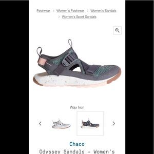 Chaco Odyssey Sandals-Size 8
